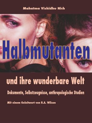 cover image of Halbmutanten
